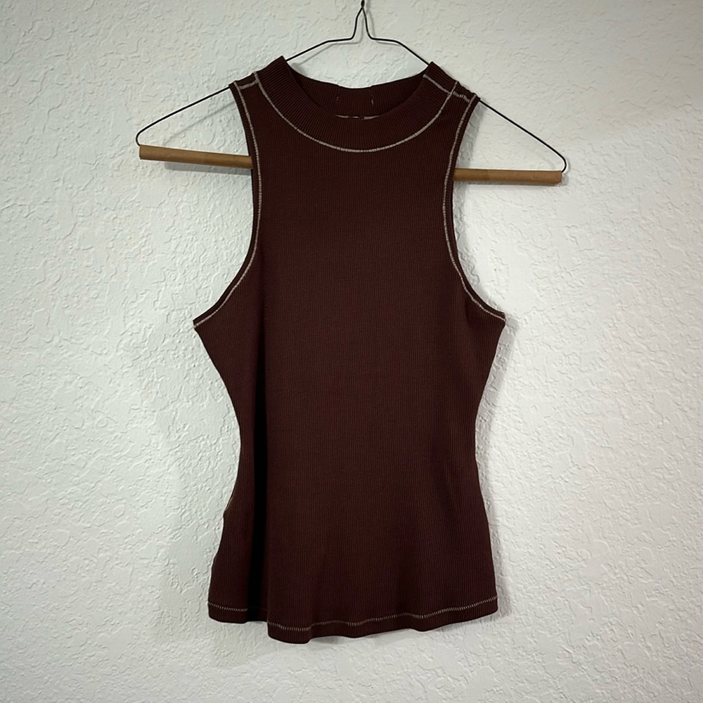 SKIMS Ribbed Tanktop NWT